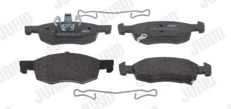 OPEL Колодки торм. пер. Corsa E 1,0-1,6 14- Jurid 573672J (фото 1)