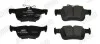 FORD Колодки торм. зад. Mondeo, Galaxy, S-Max, 14- Jurid 573687J (фото 2)