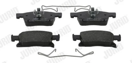 OPEL Тормозные колодки передн. ASTRA K 15- Jurid 573702J