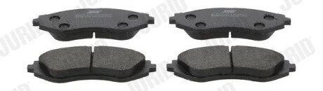 CHEVROLET Тормозные колодки передн.Lacetti, Epica 2.0 Jurid 573718J
