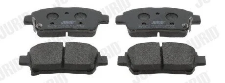 TOYOTA Тормозные колодки передн.Corolla 04- Jurid 573737J
