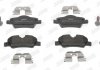 Гальмівні колодки задні MINI Cooper, S, D, One 573763J