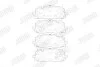 Гальмівні колодки передні Audi A4, A5, A6, A7, A8, E-Tron, Q5, Q7 (2015&gt;) / VW Touareg Jurid 573773J (фото 2)