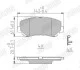 JEEP К-т пер. торми. колодок Cherokee 13- Jurid 573787J (фото 1)