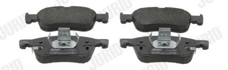 Гальмівні колодки передні FORD FOCUS, KUGA, PUMA Jurid 573834J