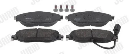 VW К-т передних торм. колодок Golf VII, Passat 10-, SKODA Octavia 12- Jurid 573838J