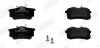 Гальмівні колодки задні RENAULT Megane III, IV, Clio IV, Fluence, CC Jurid 573847J (фото 2)