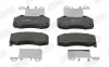 Гальмівні колодки передні OPEL CORSA 573850J