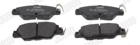 Гальмівні колодки задні Mazda CX-5 (KE, GH, KF) Jurid 573858J