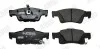 Гальмівні колодки задні Jeep Grand Cherokee IV (WK, WK2) Jurid 573860J (фото 2)