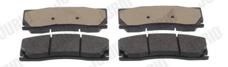 KLOCKI HAM./PRZ/ JAGUAR XK 3,5-5,0 07- Jurid 573861J