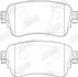 Гальмівні колодки задні Peugeot Expert / Citroen Jumpy, Spacetour / Opel Vivaro, Zafira Jurid 573863J (фото 2)