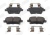Гальмівні колодки задні Opel Insignia B (2017->) Jurid 573905J (фото 1)