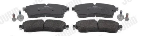 Гальмівні колодки передні LAND ROVER DISCOVERY, RANGE ROVER, RANGE ROVER SPORT Jurid 573927J