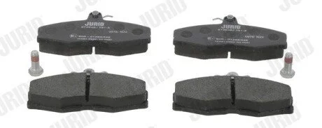 Гальмівні колодки передні VW CADDY /SKODA FAVORIT, FELICIA /колодки задні CITROËN XM Jurid 573948J
