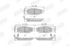 Гальмівні колодки задні LEXUS GS, SC /TOYOTA ARISTO, SUPRA, HIACE, CHASER, CROWN, CRESTA Jurid 573952J (фото 2)