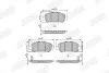 Гальмівні колодки передні HONDA ACCORD/ HR-V Jurid 573970J (фото 2)