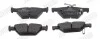 SUBARU Колодки торм. зад. Outback 15- Jurid 573980J (фото 1)
