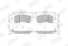 Гальмівні колодки передні NISSAN ALTIMA, LEAF, TEANA Jurid 573982J (фото 2)
