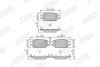 Гальмівні колодки задні MAZDA CX-3 Jurid 573983J (фото 2)