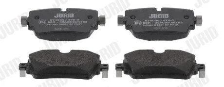 KLOCKI HAM./TY┼ü/ JAGUAR F-TYPE 13- Jurid 574000J