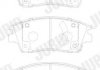 Гальмівні колодки передні HYUNDAI TUCSON, ix35/ KIA SPORTAGE Jurid 574012J (фото 2)