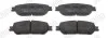 Колодки гальмівні (передні) Toyota Camry/Lexus ES 01-08 (Akebono) 574019J