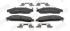 Гальмівні колодки передні NISSAN LEAF, NV200, EVALIA 574029J