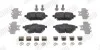 Гальмівні колодки передні Toyota Corolla 574056J