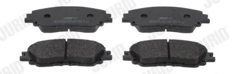 Колодки гальмівні дискові LEXUS:ES (_Z10_, _A10_, _H10_) 18>|TOYOTA:CAMRY (_V7_, _VA7_, _VH7_) 17>;RAV 4 V (_A5_, _H5_) 18>;RAV 4 V VAN (_A5_, _H5_) 18> Jurid 574083J