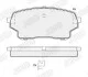 KLOCKI HAM./PRZ/ SUZUKI GRAND VITARA 98- Jurid 574095J (фото 1)