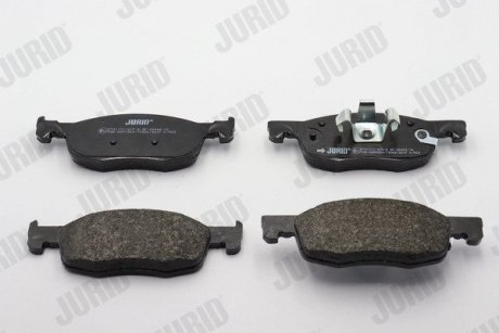 Гальмівні колодки передні Toyota Yaris (2020->) Jurid 574117J (фото 1)