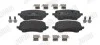 KLOCKI HAM./PRZ/ FORD PUMA 1.0 19- Jurid 574118J (фото 1)