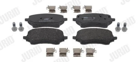 KLOCKI HAM./PRZ/ FORD PUMA 1.0 19- Jurid 574118J