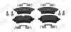 Гальмівні колодки задні Audi Q5 (FYB, FYG, FYT) 574176J