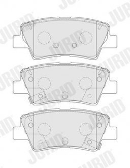 Колодки гальмівні дискові Jurid 574192J