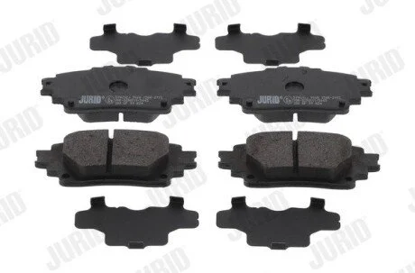 Колодки гальмівні дискові Jurid 574212J
