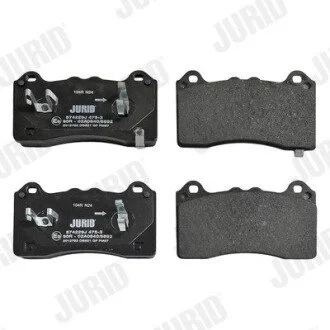 Гальмівні колодки передні FORD Mustang Mach-E Jurid 574229J (фото 1)
