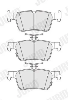Гальмівні колодки задні FORD Mach-E Jurid 574231J