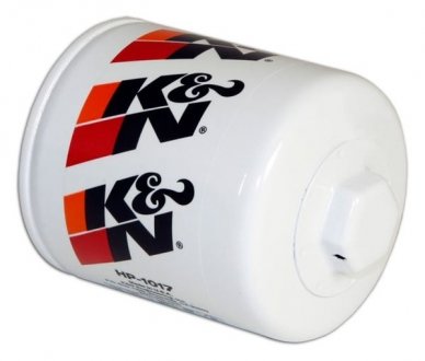 Масляный фильтр спортивный K&N HP-1017 (фото 1)