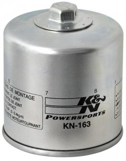 Фильтр масла K&N KN-163 (фото 1)