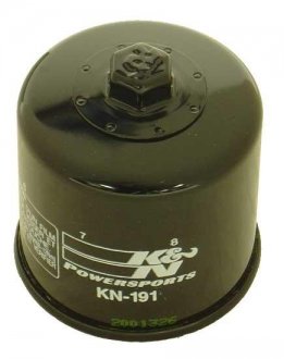 Фільтр оливи K&N KN-191