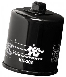 Фільтр оливи K&N KN-303