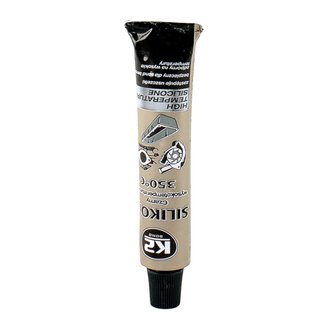 Силікон герметик (чорний) SIL BLACK (BLACK SILICON +350) 21г K2 B205N (фото 1)