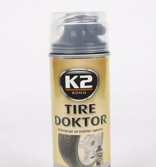Tire Doctor USA 400ml Засіб для аварійної вулканізації (аерозоль) K2 B310