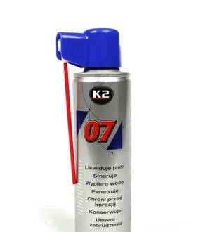 Універсальний засіб для змащення / 07 250ML K2 E0725