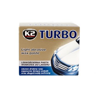 TEMPO 250g Воскова паста д/полірув. кузова х12 K2 K004