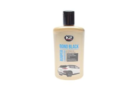 Засіб для догляду (чорніння) шин та бамперів / PERFECT BONO BLACK 250ML K2 K030N