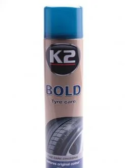 BOLD 600ml SPRAY Засіб догляду за шинами (аерозоль) х12 K2 K1561 (фото 1)