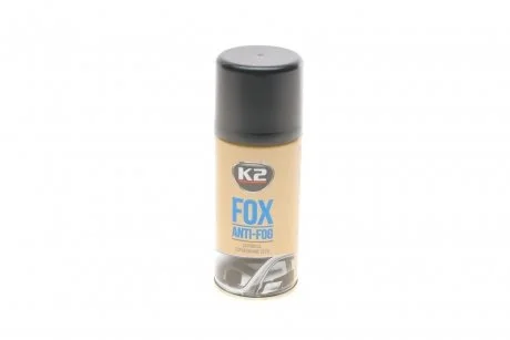 Засіб від запотівання скла / FOX 150ML AERO K2 K631 (фото 1)
